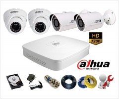 TRỌN BỘ CAMERA 4 MẮT FULLHD