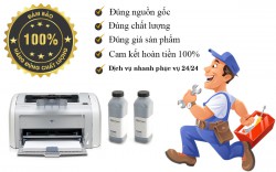 Dịch Vụ Đổ Mực Máy In Tại Dương Nội