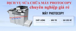 BẢNG BÁO GIÁ DỊCH VỤ SỬA CHỮA MÁY PHOTOCOPY TẠI HÀ NỘI