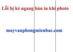 Lỗi bị kẻ ngang khi photocopy trên nắp ADF