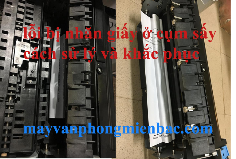 Lỗi Kẹt giấy của máy photocopy và những lỗi thường gặp