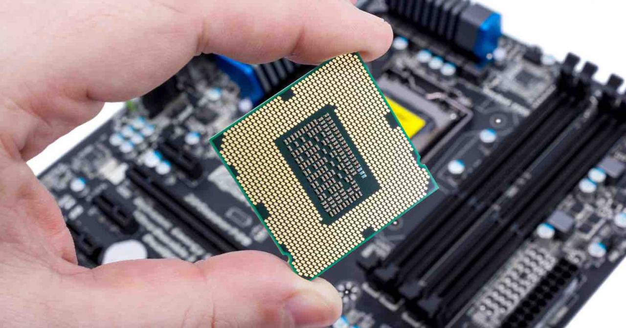 Tiến hành nâng cấp CPU