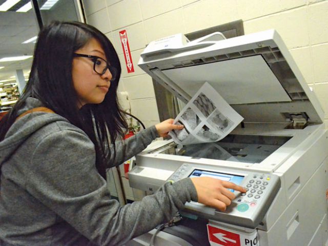 Sử dụng máy photocopy đúng cách để hoạt động tốt