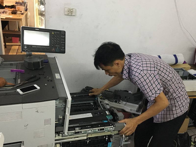 Khách hàng được lợi ích gì khi sửa máy photocopy tại Hà Đông