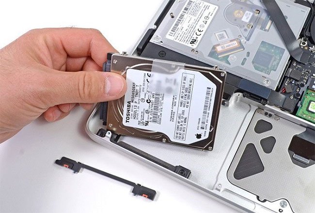 Nâng cấp SSD giúp tăng tốc máy tính 