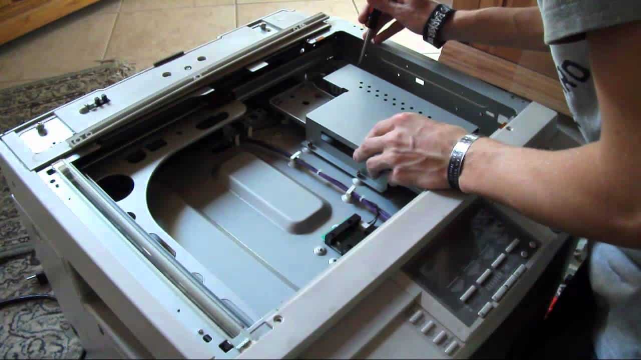 Các lỗi máy photocopy thường gặp