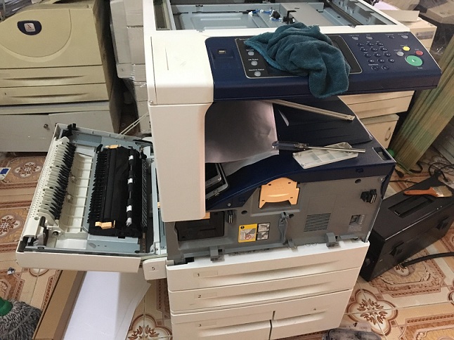 Bảo quản máy photocopy